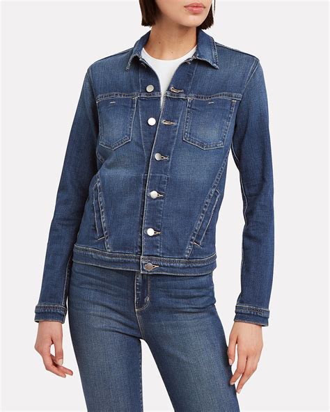 denim jacket celine|Celine jacket price.